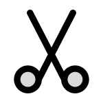 Cut SVG Icon